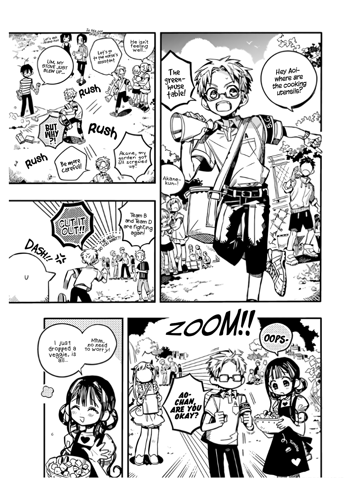 Toilet Bound Hanako Kun, Chapter 60 image 12